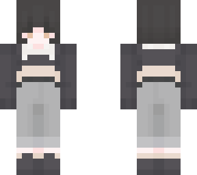 cute dark gray girl <3