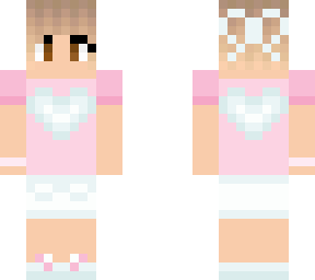 cute heart girl