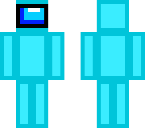 cyan among us