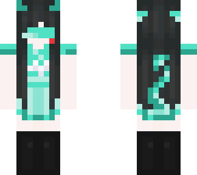 cyan demon