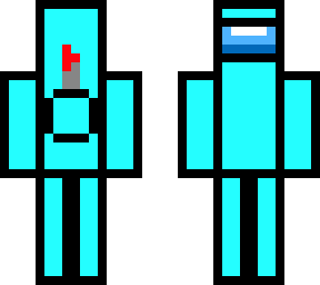 cyan is the imposter!!!!!!