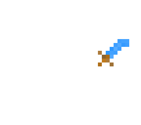daimond sword pixel art