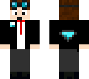 dantdm suit and tie