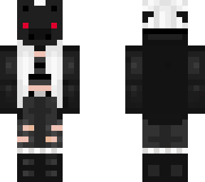 dark pig girl goth thing