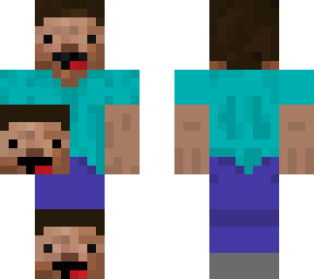 derp and cursed steve