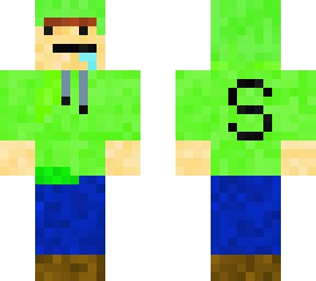 derpy green s jaket