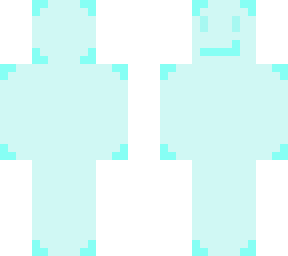 diamond blue cubic skin