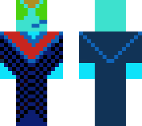 do you remember commander blue?