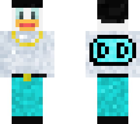 donald duck drippy skin