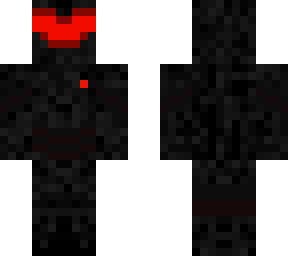 doom slayer in black suit
