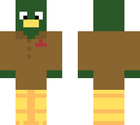 duck guy/robin dhmis