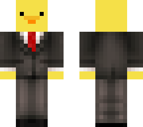 duck in suit