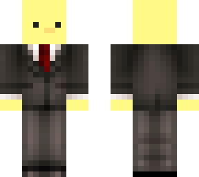 duck in suit