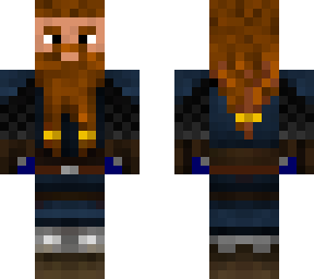 dwarf without helmet