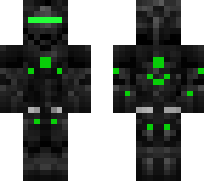 edited- green robot