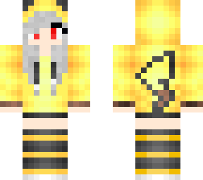 edited pikachu girl