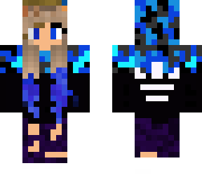 electric hoodie girl edit