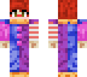 em clown (red hair)