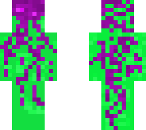 emerald has been infused with an alien xp