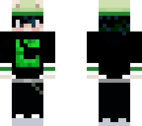 emo frog boy