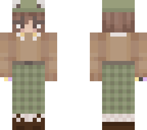 enby person with froggy hat