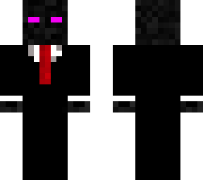 enderman in a suit (coolest effect)
