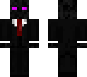 enderman in a suit edited and repost
