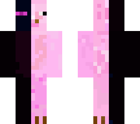enderman pig