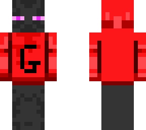 enderman with g