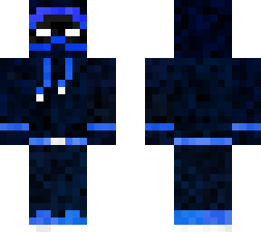 epic blue ninja guy