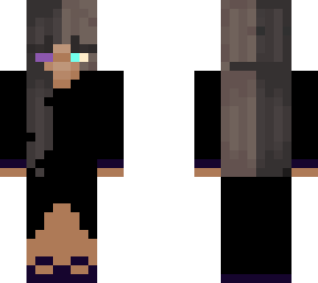 fancy ender girl
