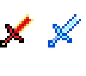 fire and ice sword