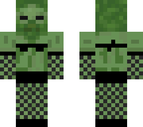 fishnet zombie