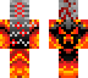 flame cyborg