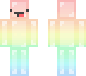 flamio - pastel rainbow guy