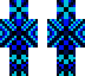 fractal blue