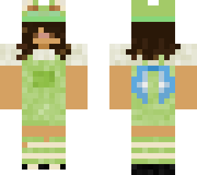 frog girl