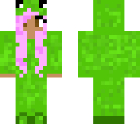 frog girl