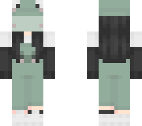 froggie bunny girl