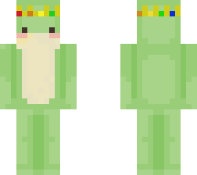 froggy crown lol