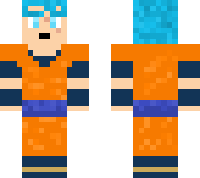 future gohan super saiyan blue