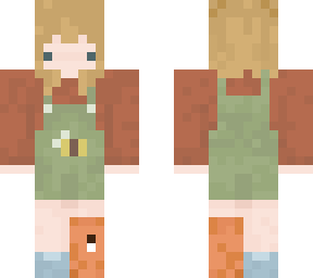 garden girl