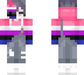 gender fluid male masked