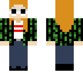georgenotfound fan girl skin
