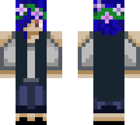 ghost cosy flower crown