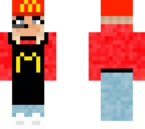 girl mcdonalds worker