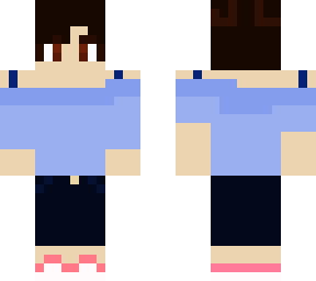 girl with capri pants