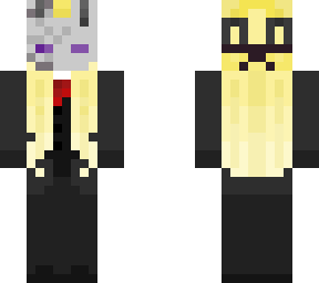 glassforrest in a suit!!