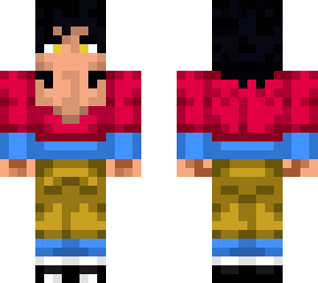 goku (super saiyan 4)