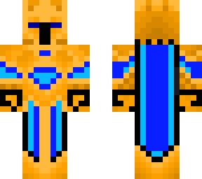 golden blue knight